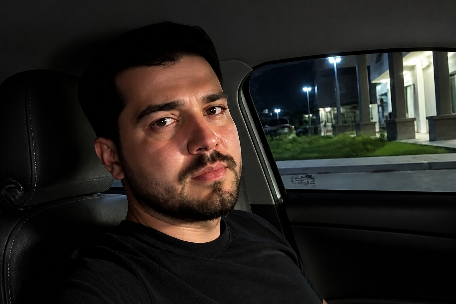 Cleaner car portrait (after)