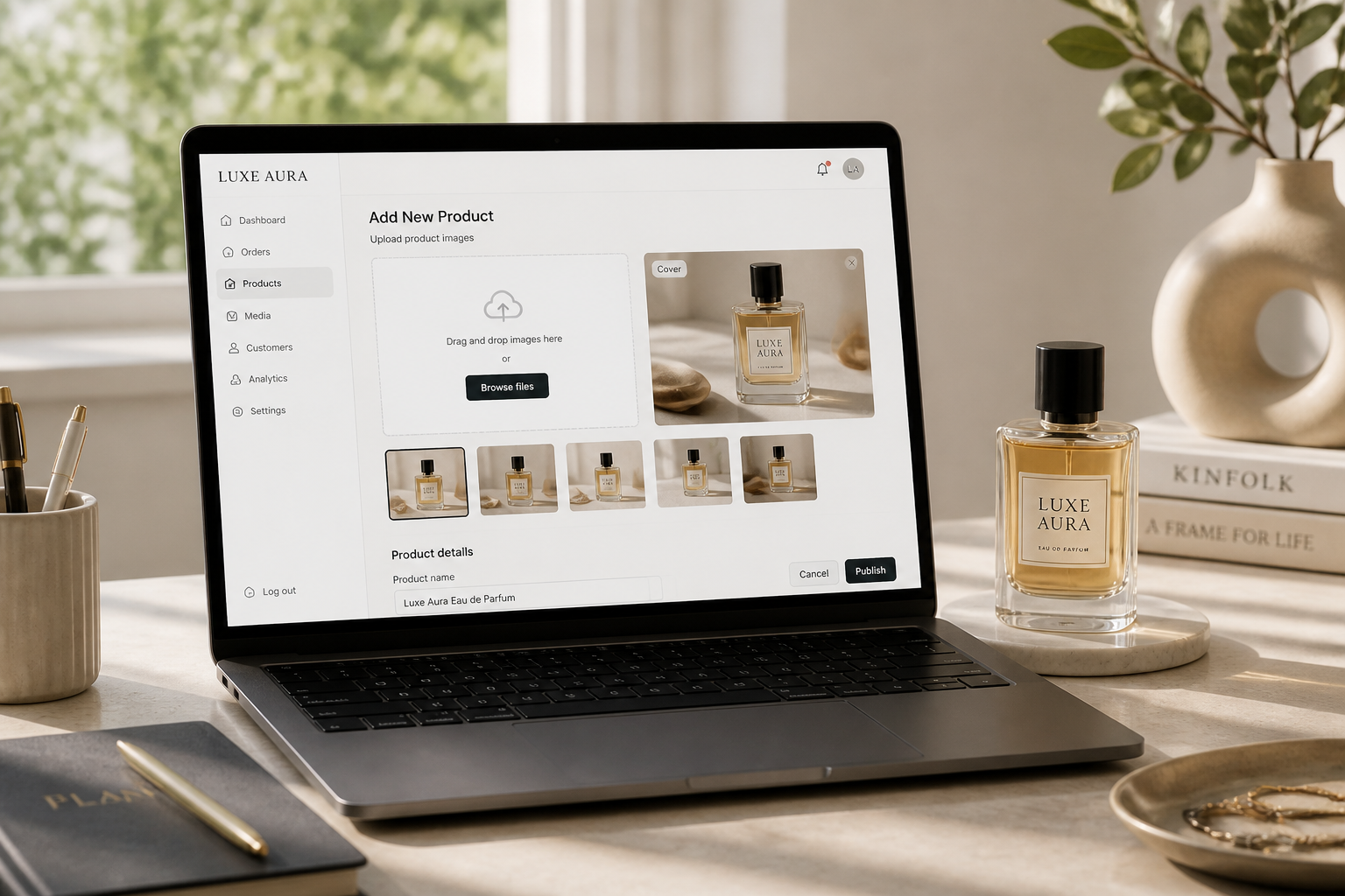 Upload your product photo