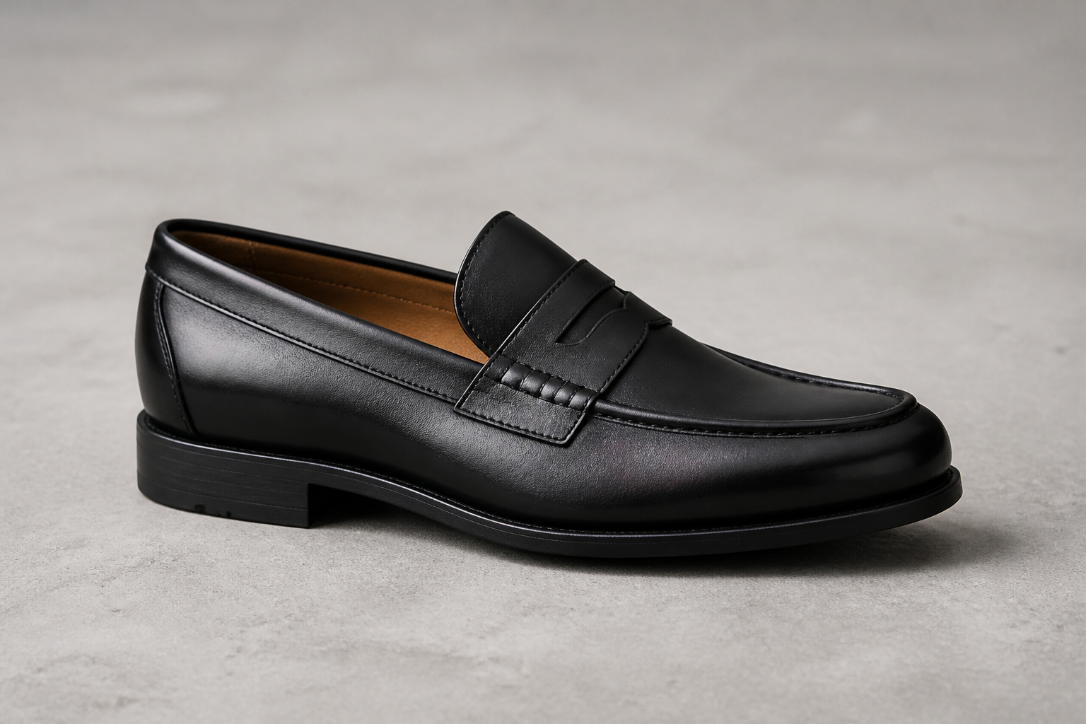 Luxury footwear ad (before)