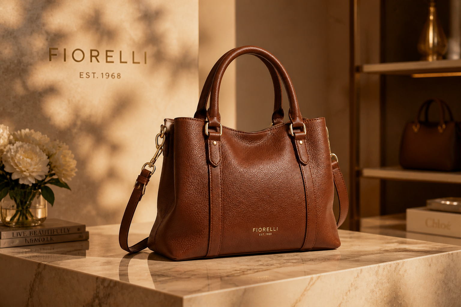 Luxury handbag campaign (after)