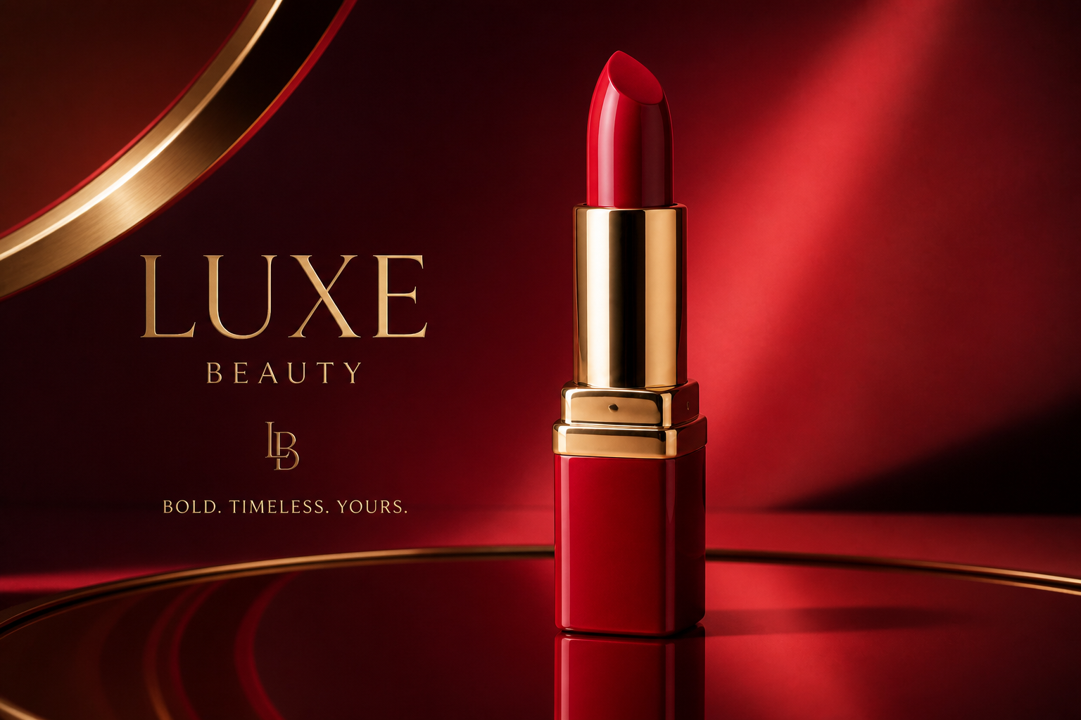 Premium beauty visual (after)