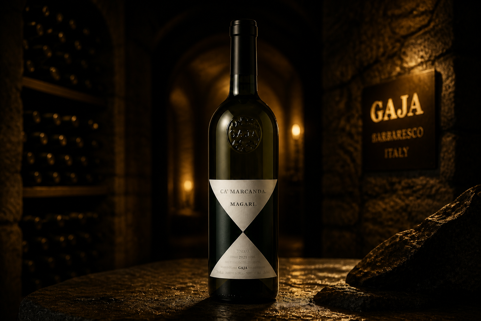 Premium bottle ad (after)