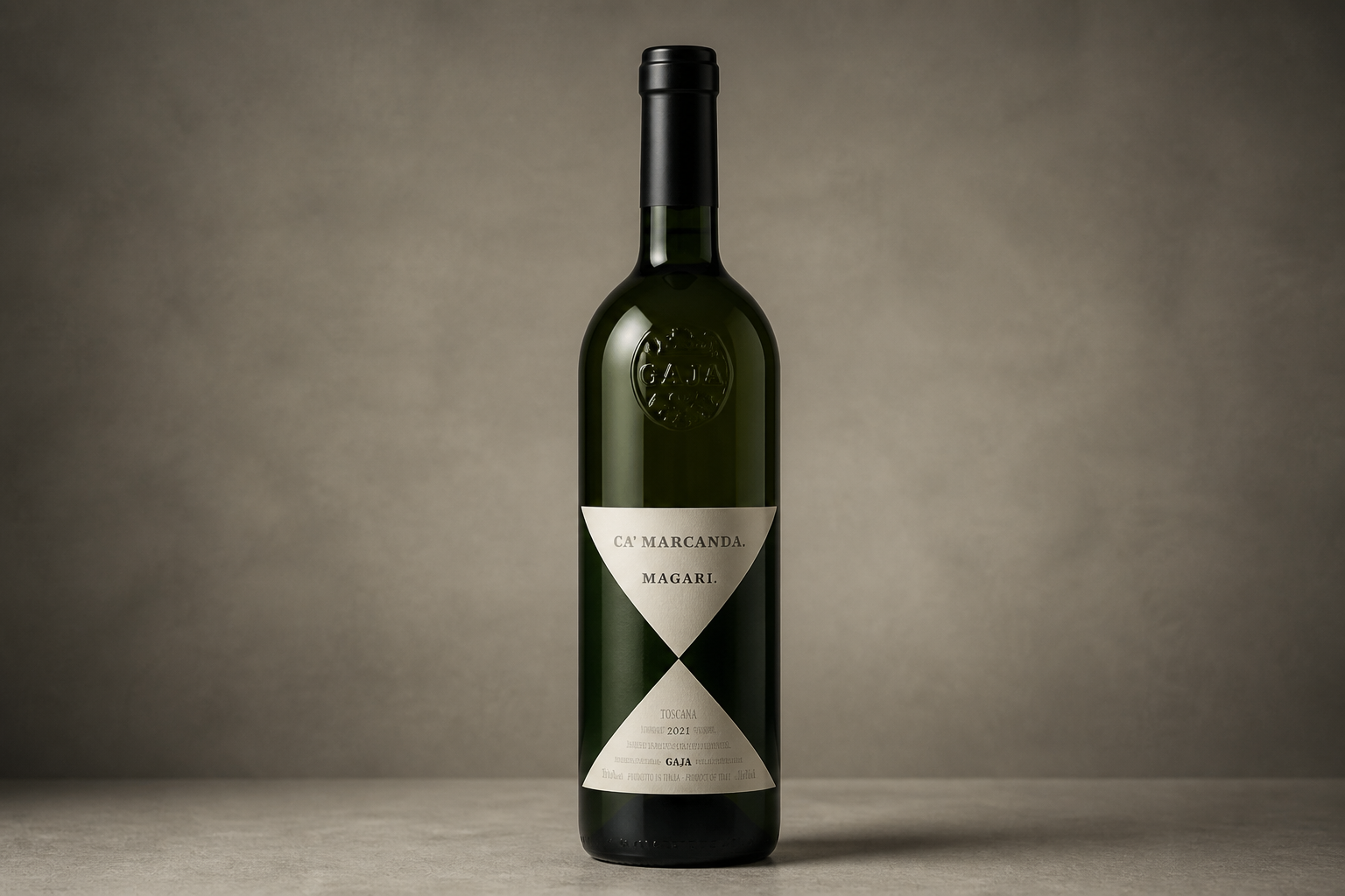 Premium bottle ad (before)