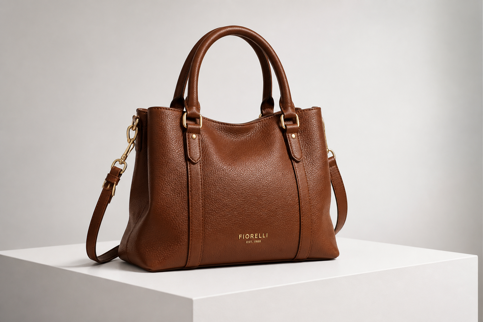 Luxury handbag campaign (before)