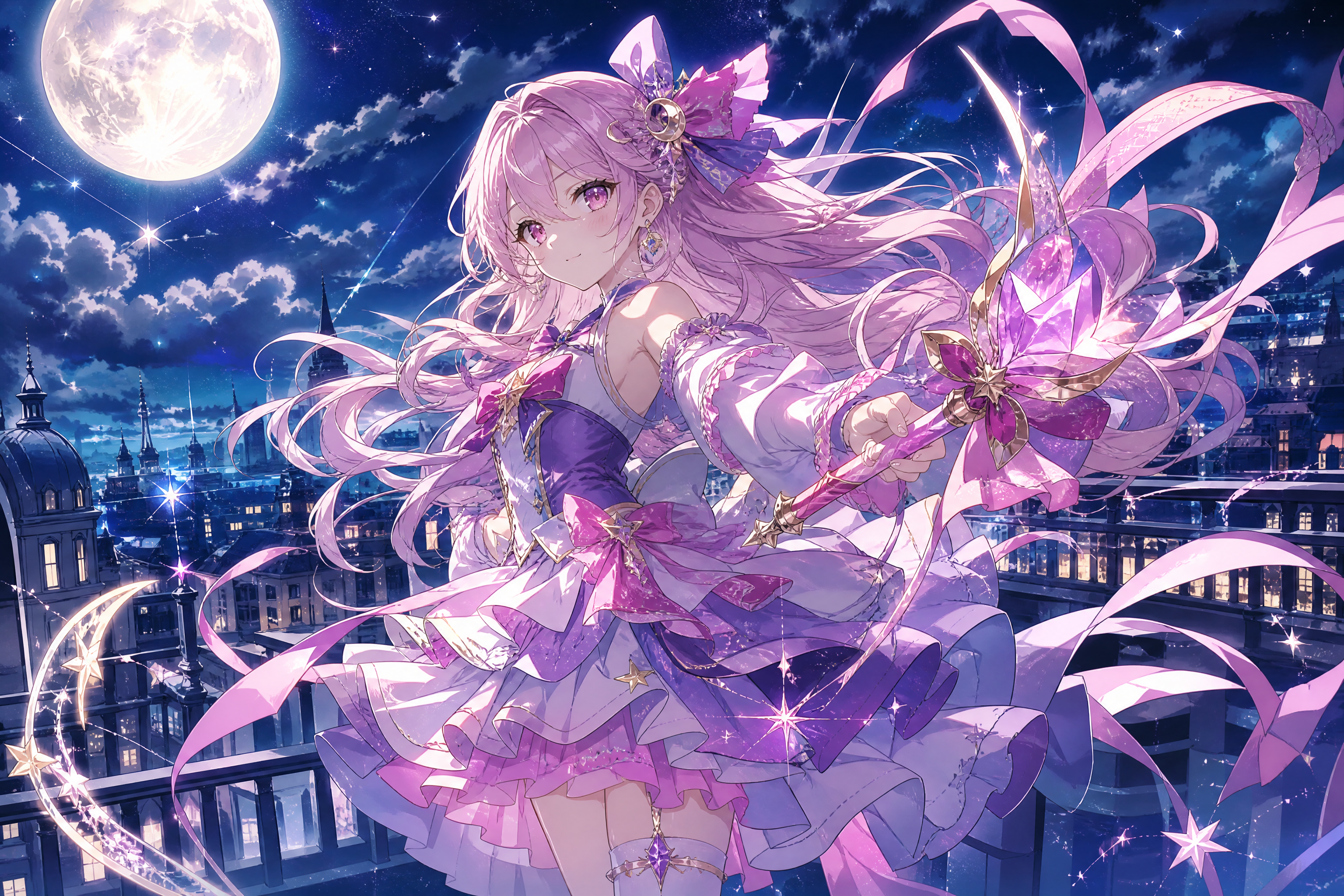 AI Magical Girl Generator