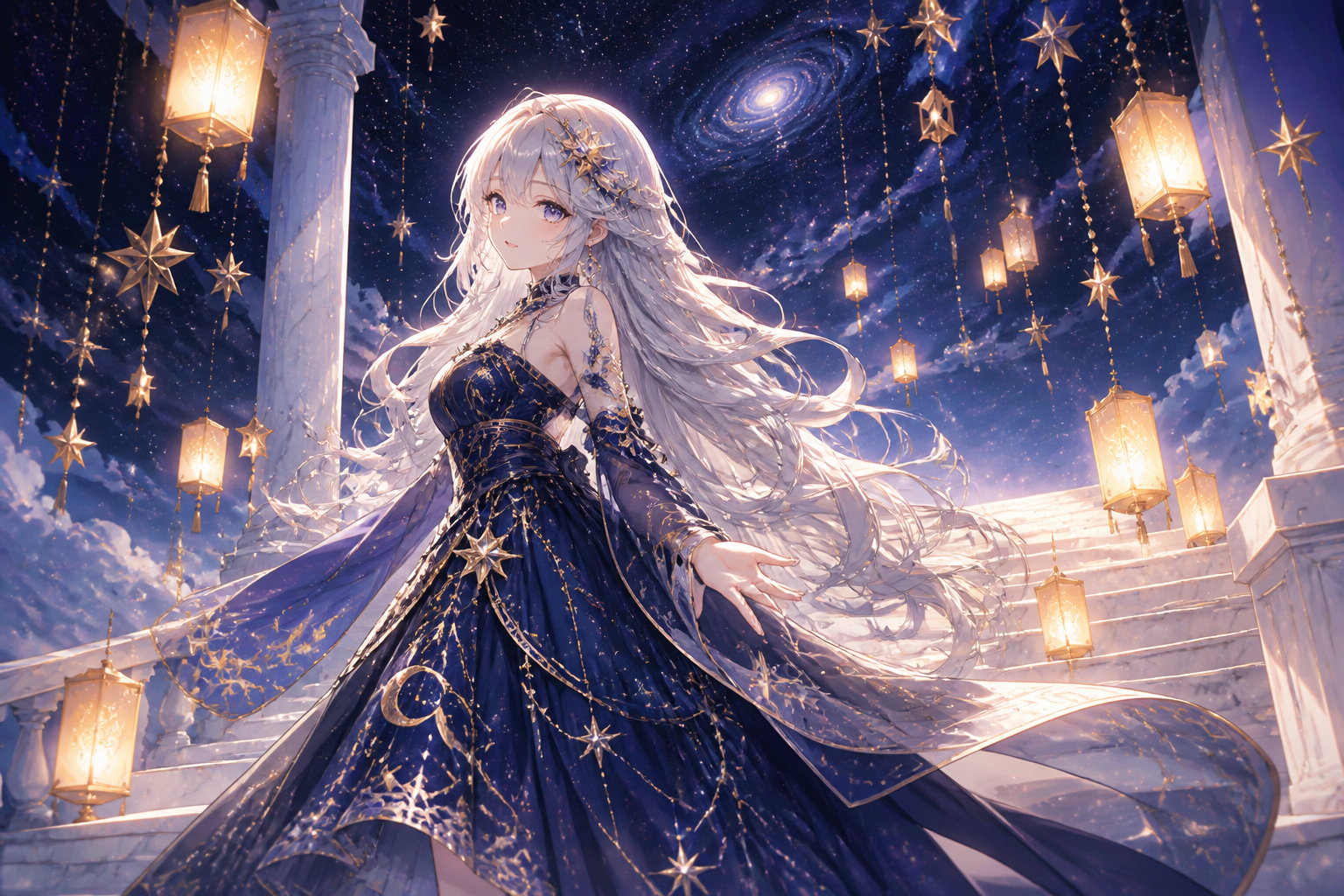 Celestial heroine among stars