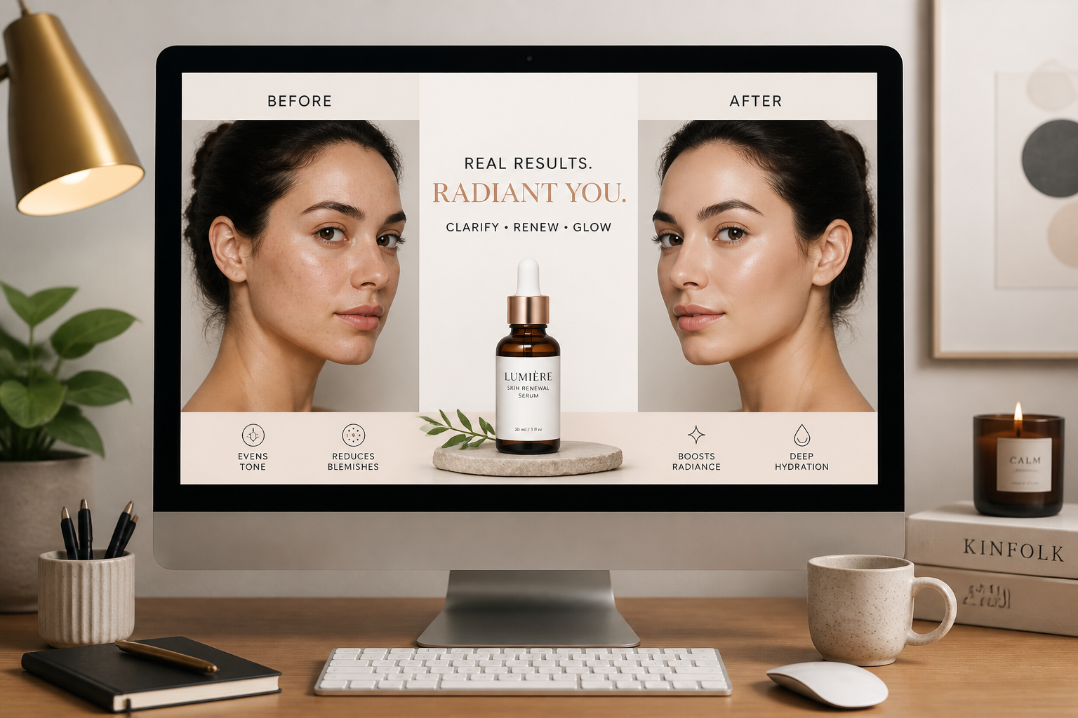 Generate and compare