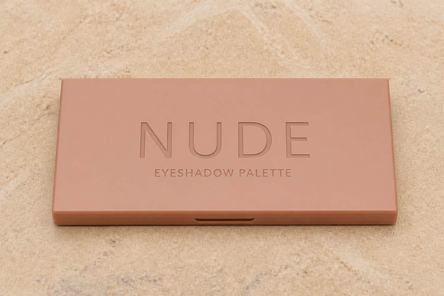 Editorial palette ad (before)