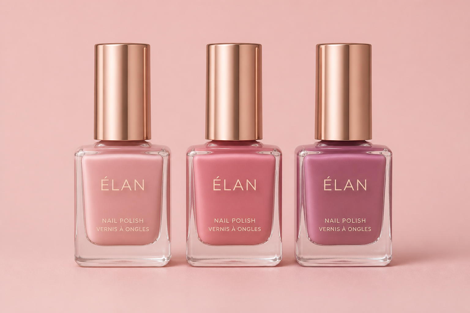 Color-pop nail polish ad (before)