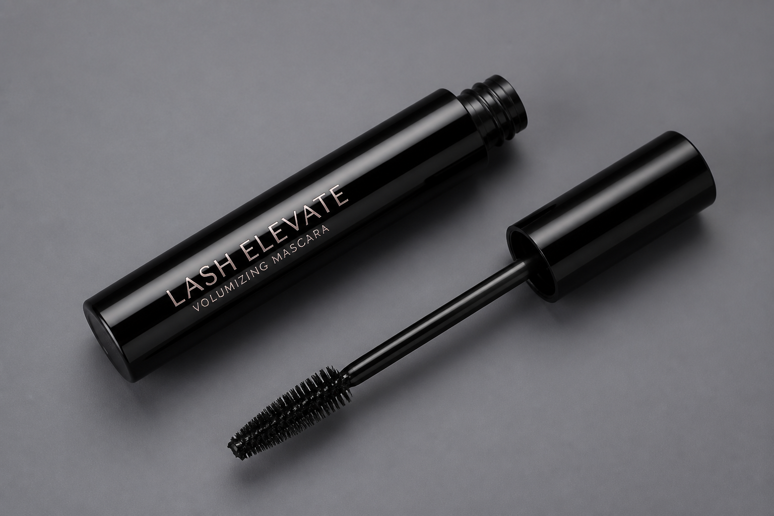 Bold mascara ad (before)