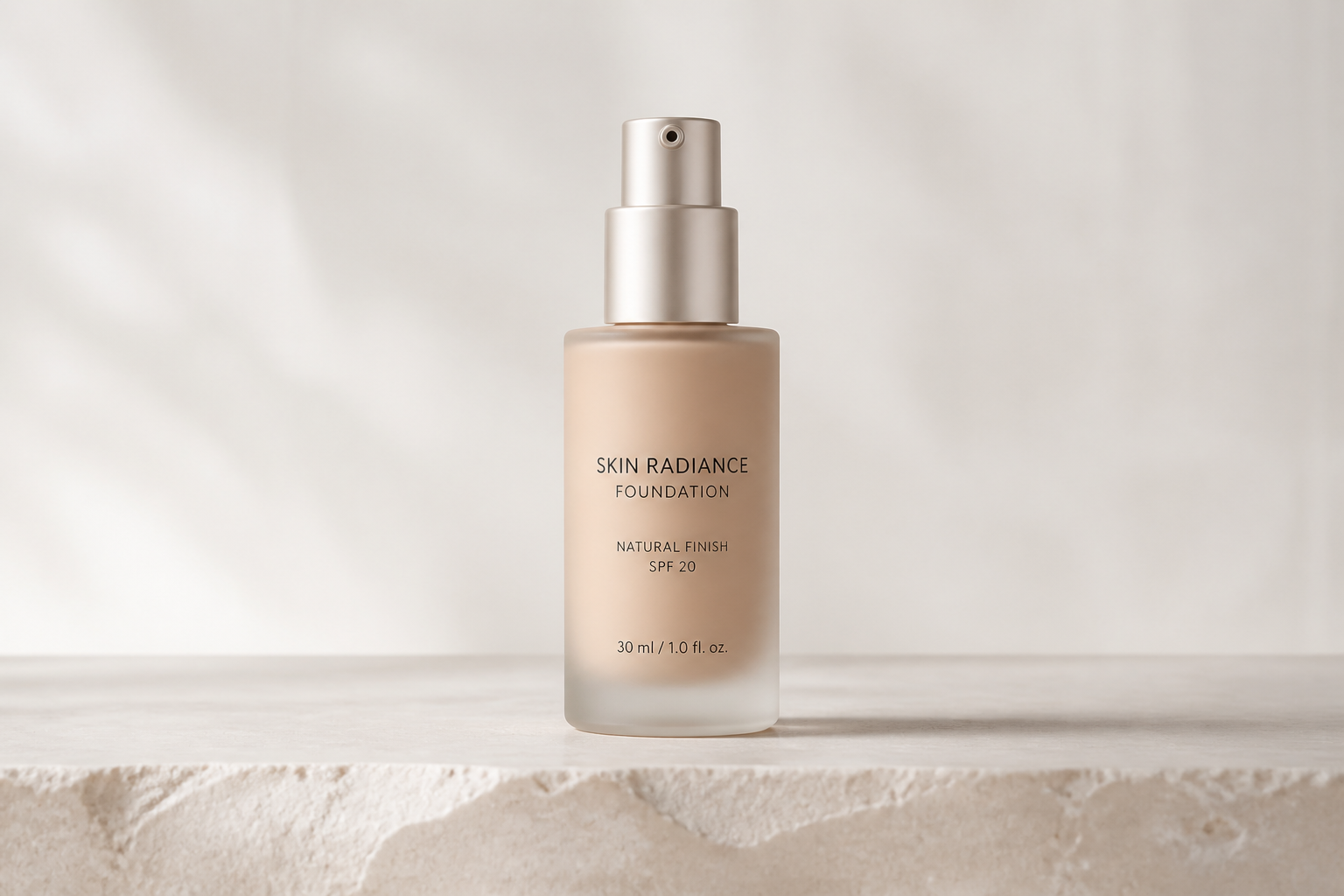 Dewy foundation ad (before)