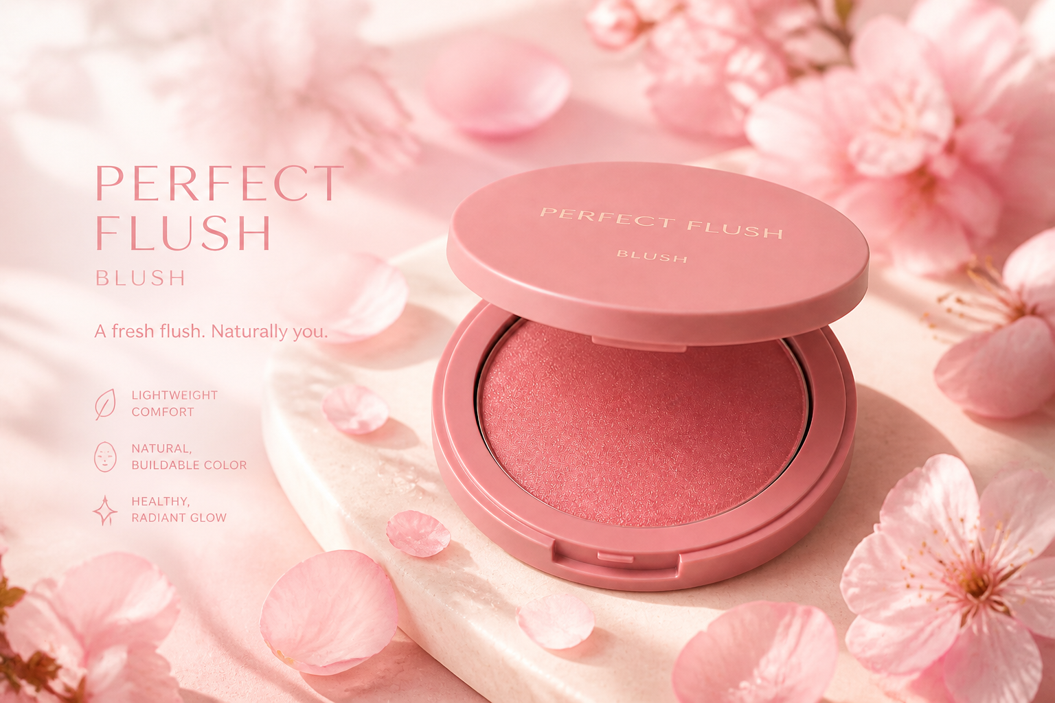 Fresh blush campaign (after)