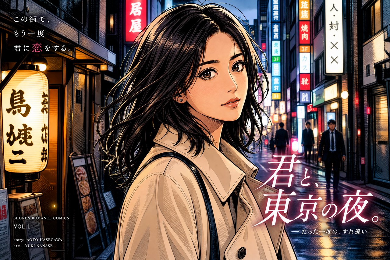 AI Manga Character Generator