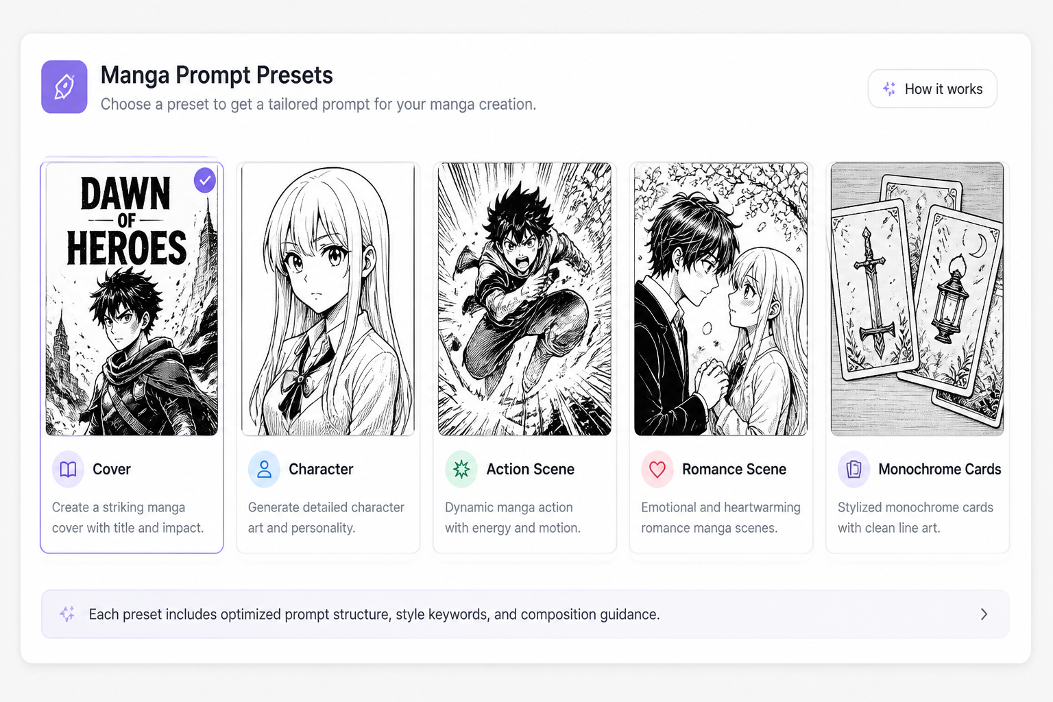 Pick a manga style