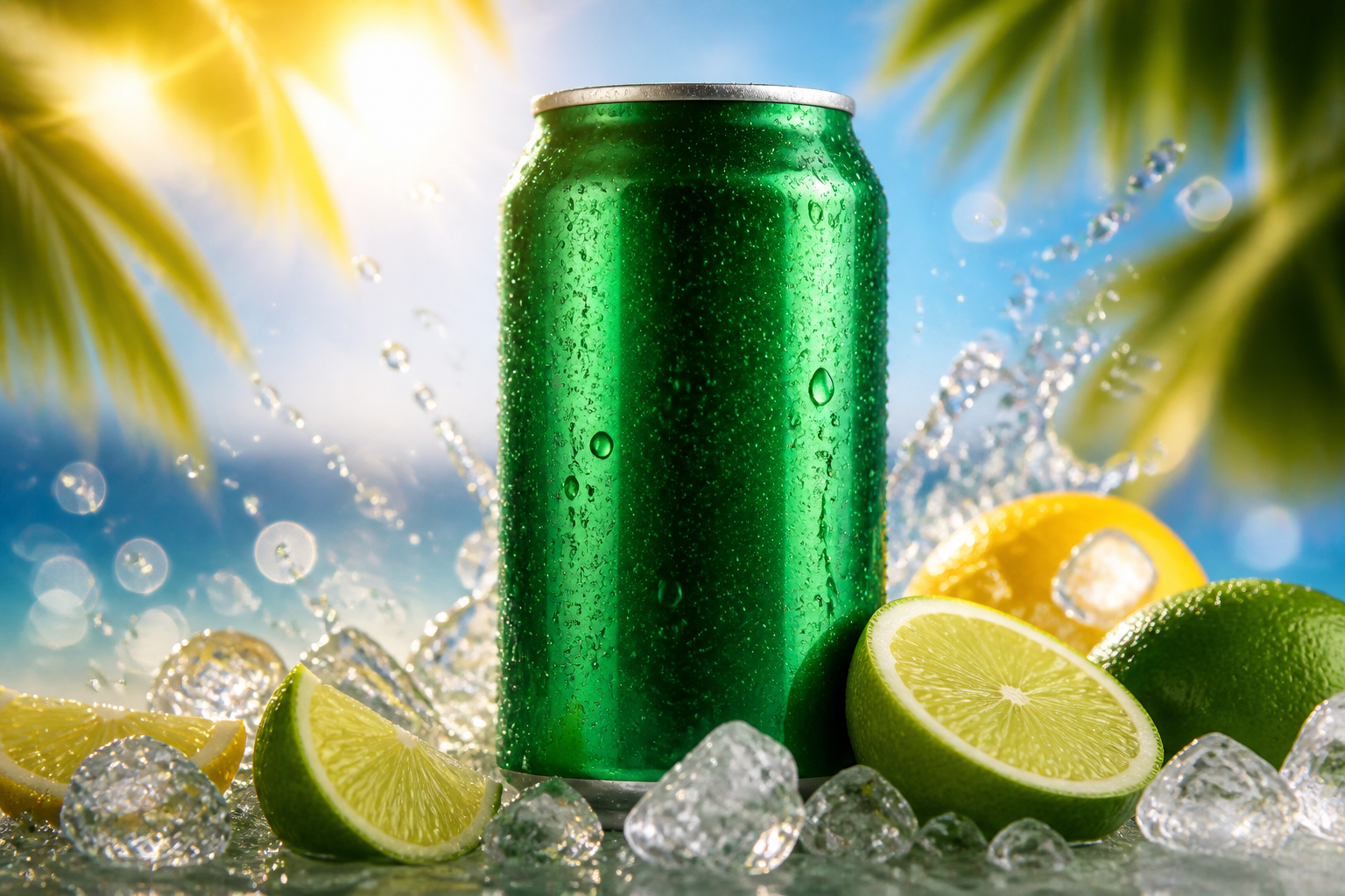 Turn plain shots into ads (after)