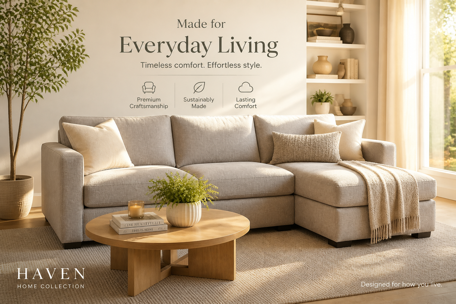 Furniture catalog ad (after)