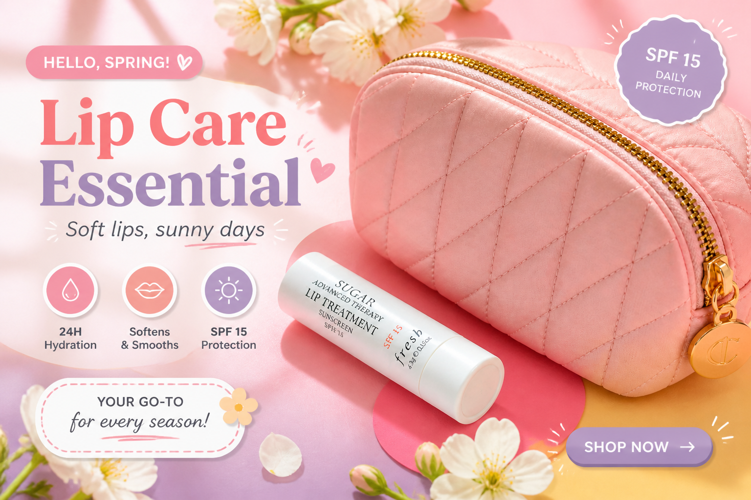 Beauty social promo (after)