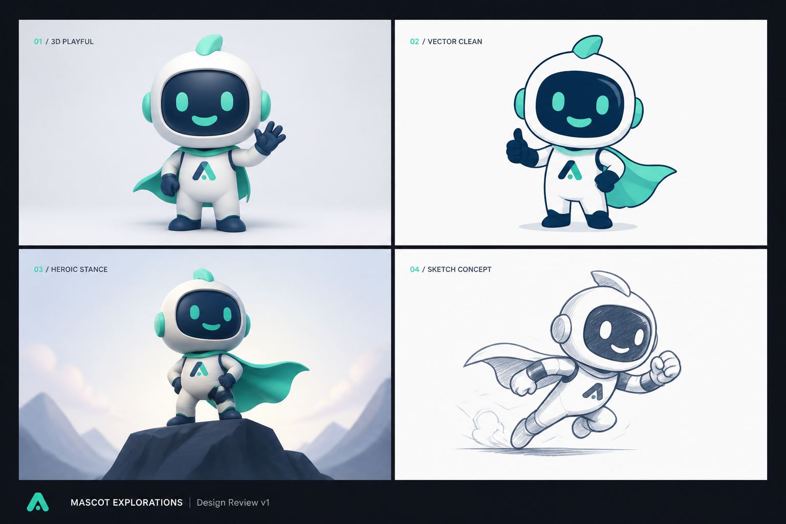Generate and refine
