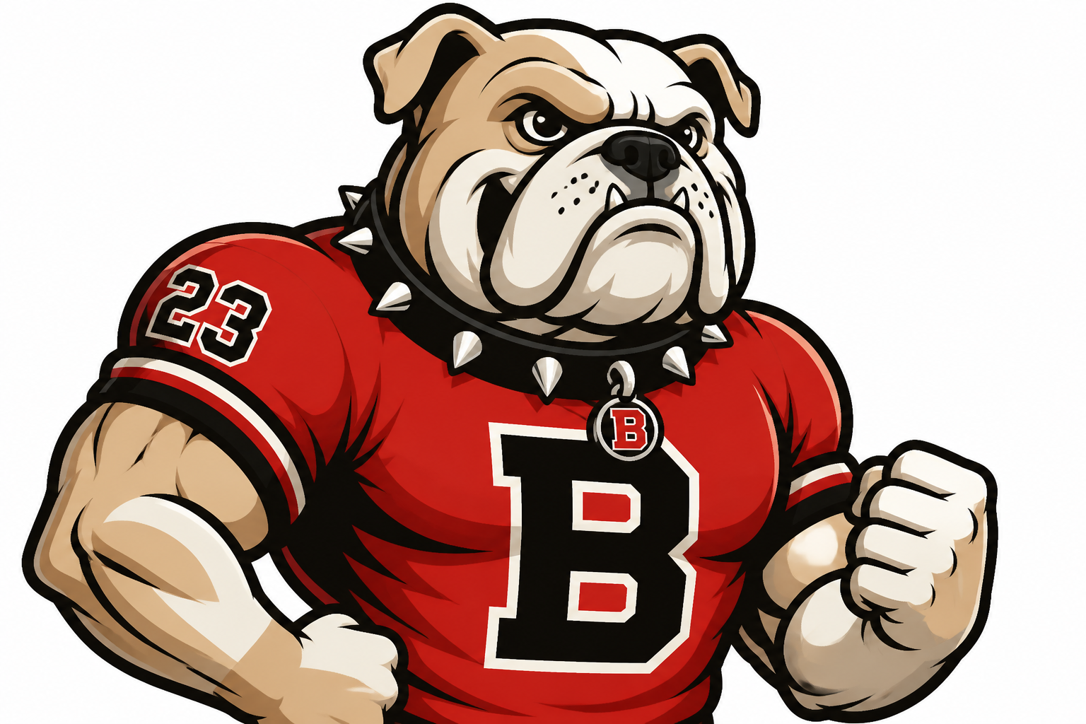 Bulldog sports mascot
