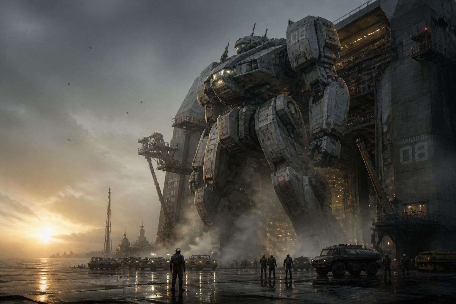 Place Mechs In Scenes