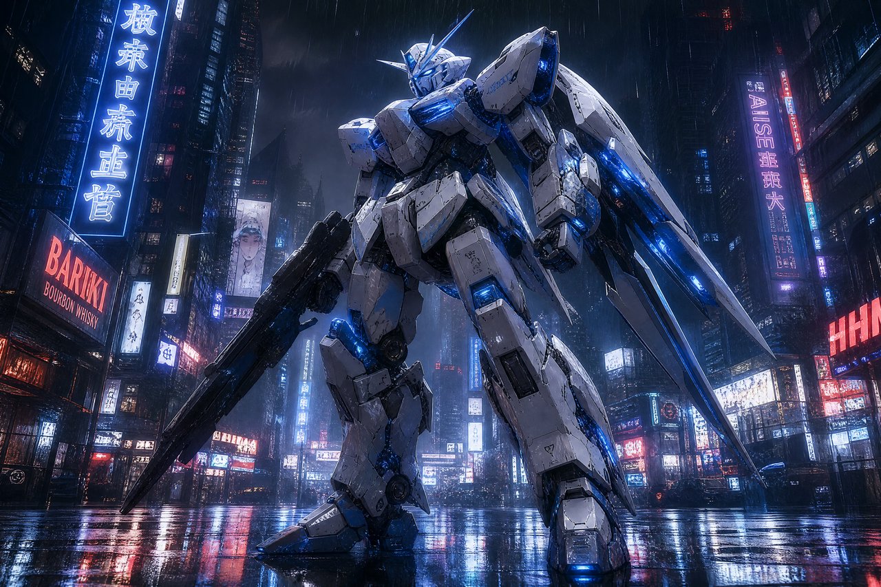 AI Mecha Generator