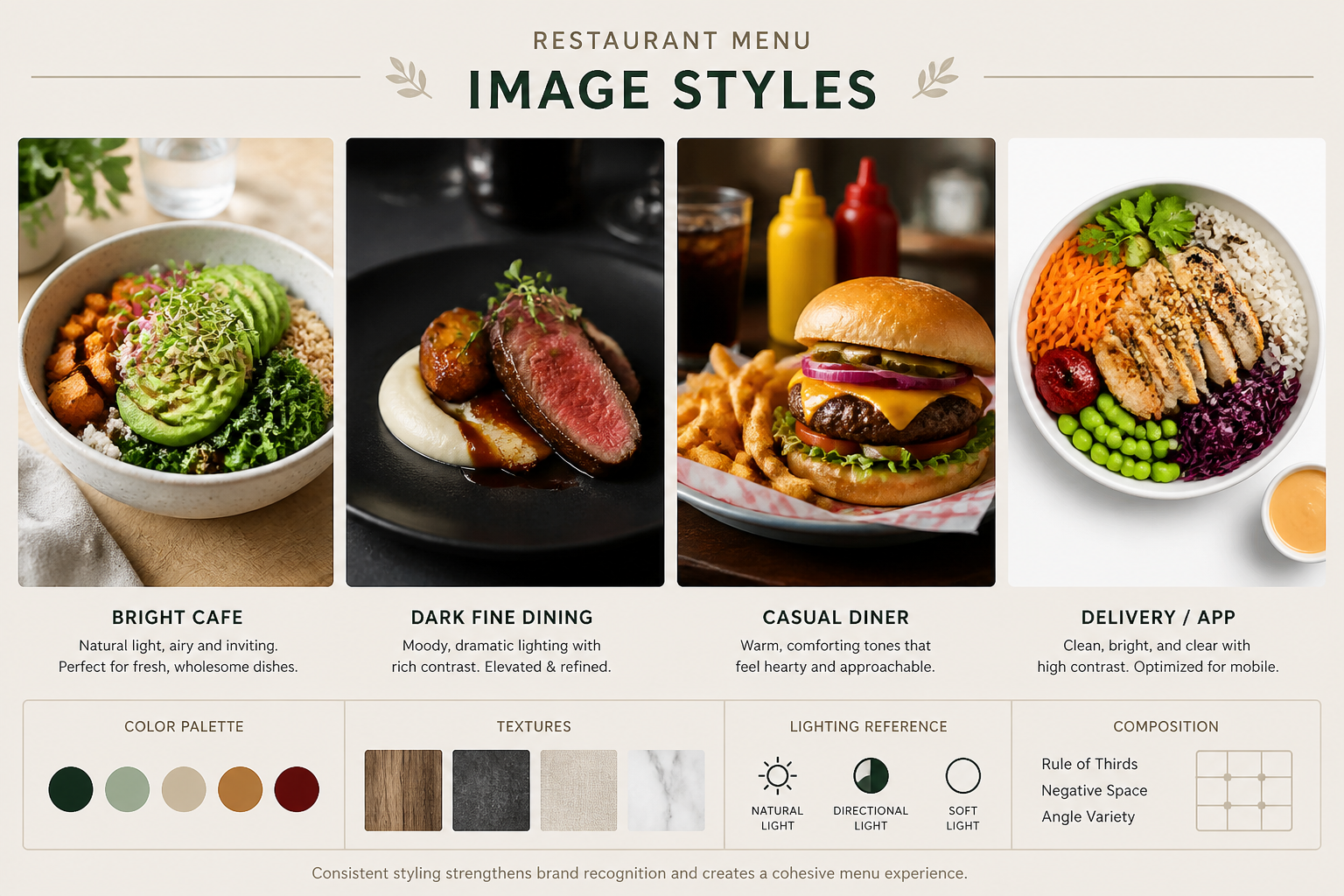 Choose a food style