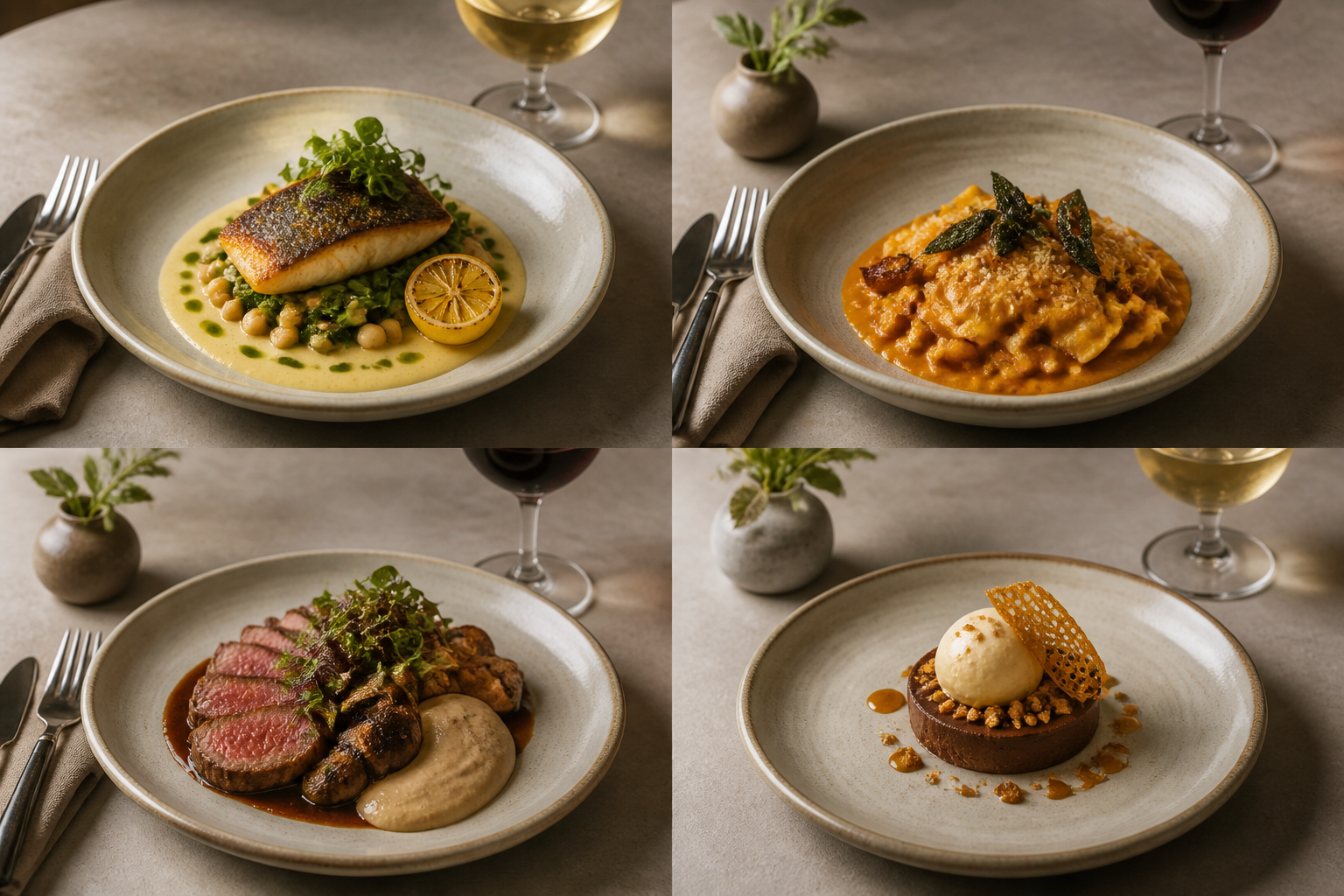 Consistent Style Across Menus