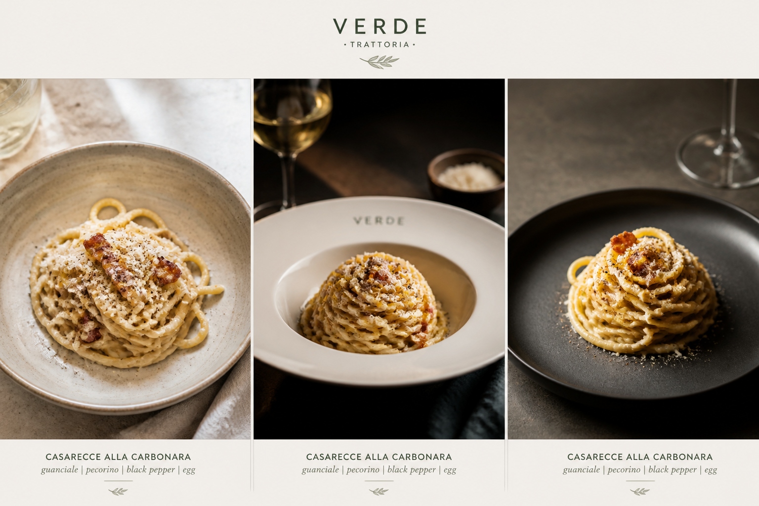 Built for Menu Testing
