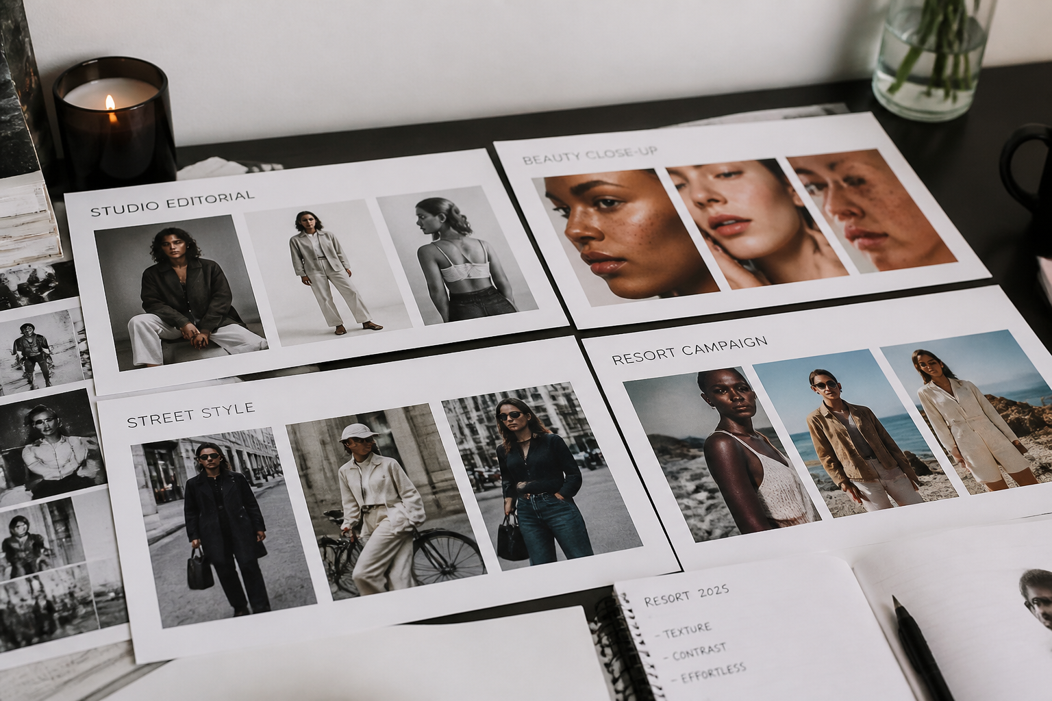 Pick a photo style
