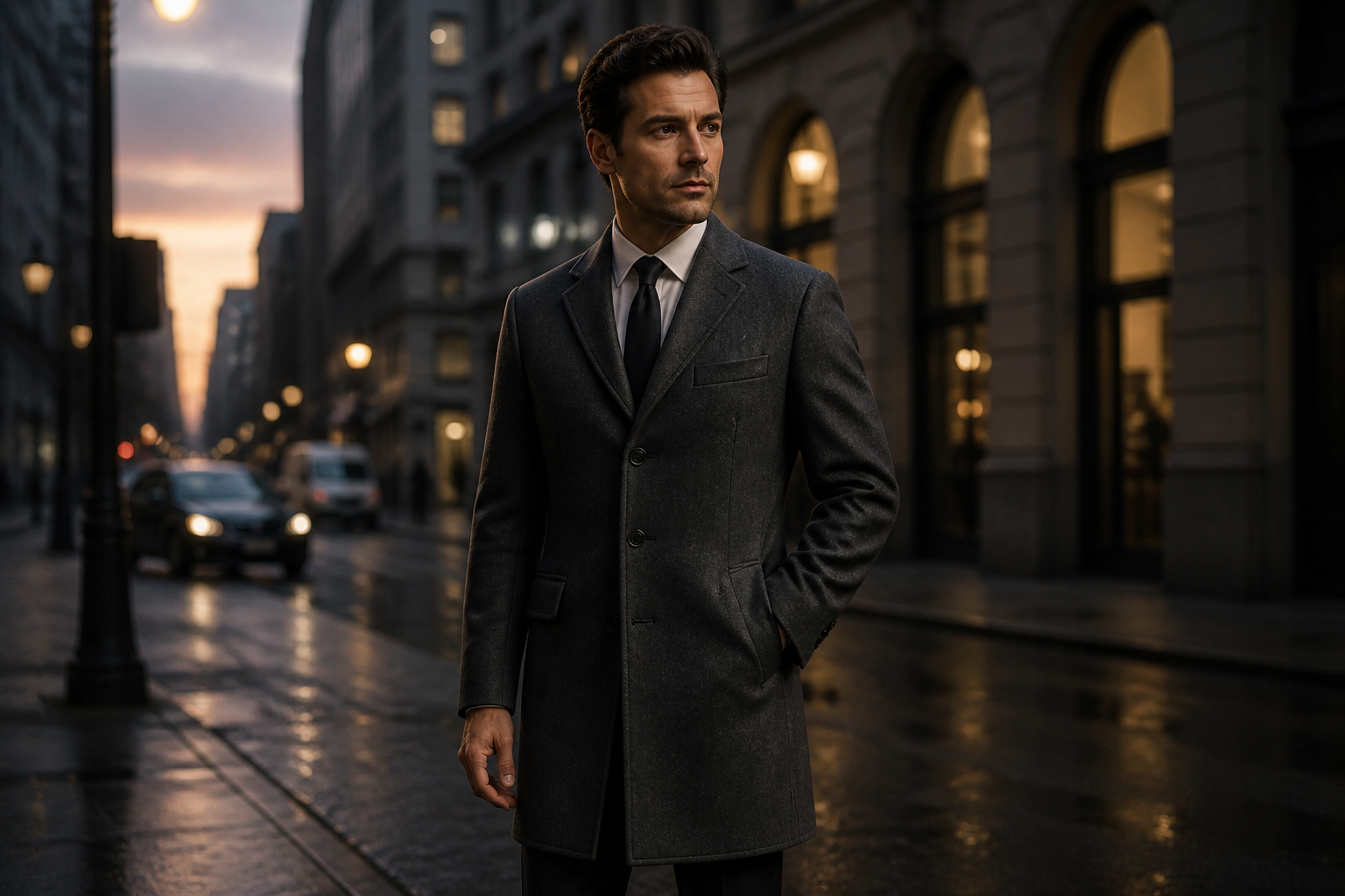 Luxury coat editorial (after)
