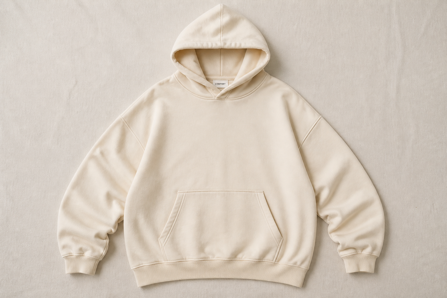 Streetwear hoodie look (before)