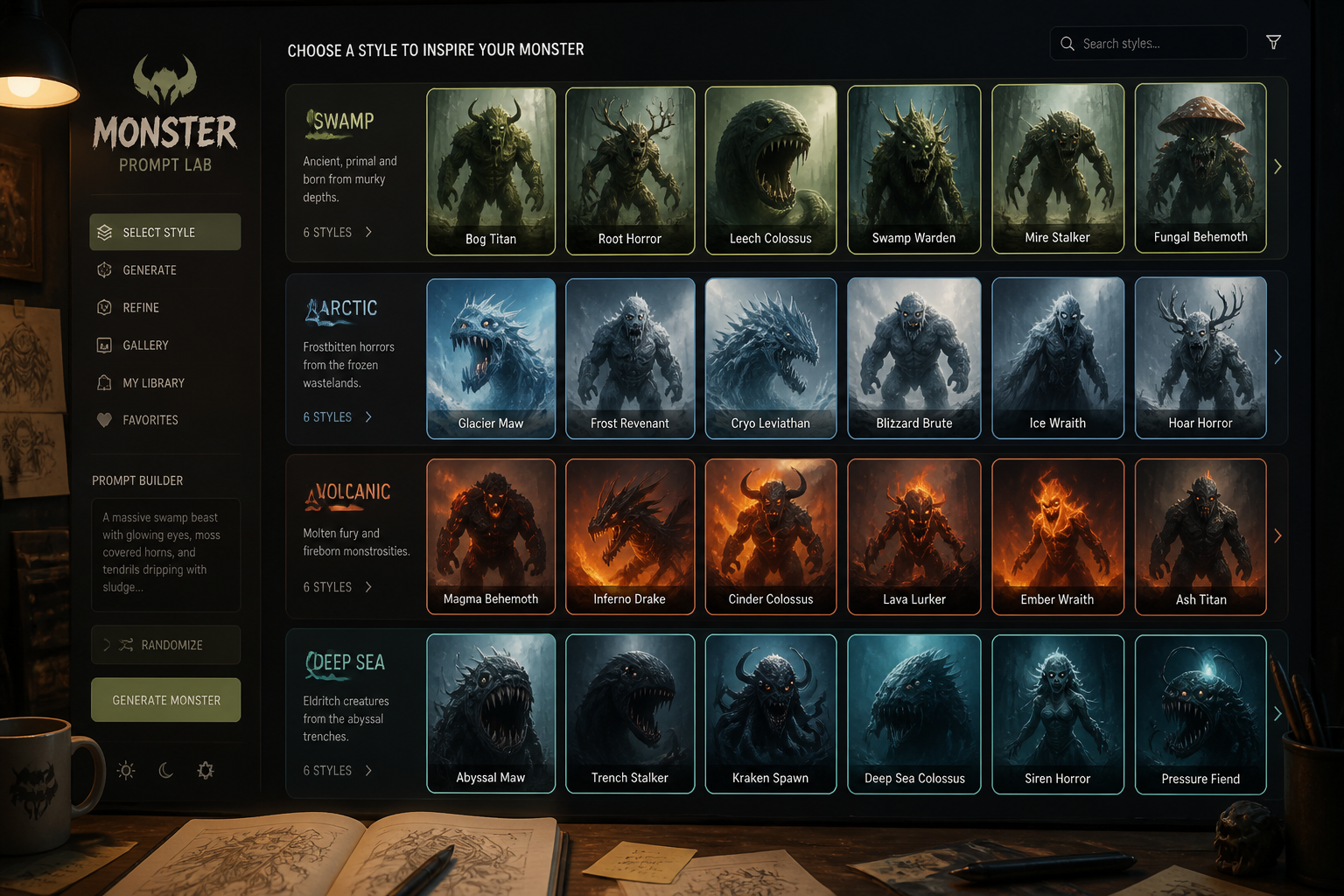 Start With a Monster Idea