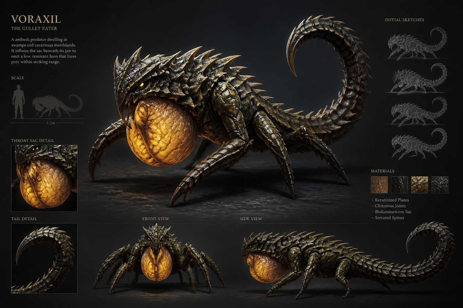 Invent Distinct Creature Designs