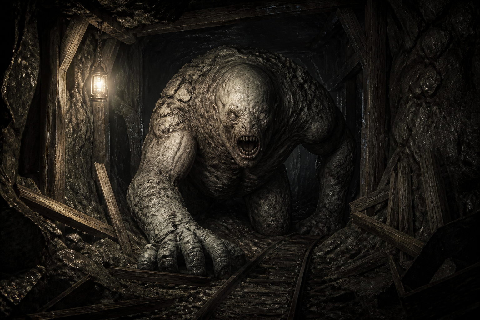 Eyeless tunnel brute
