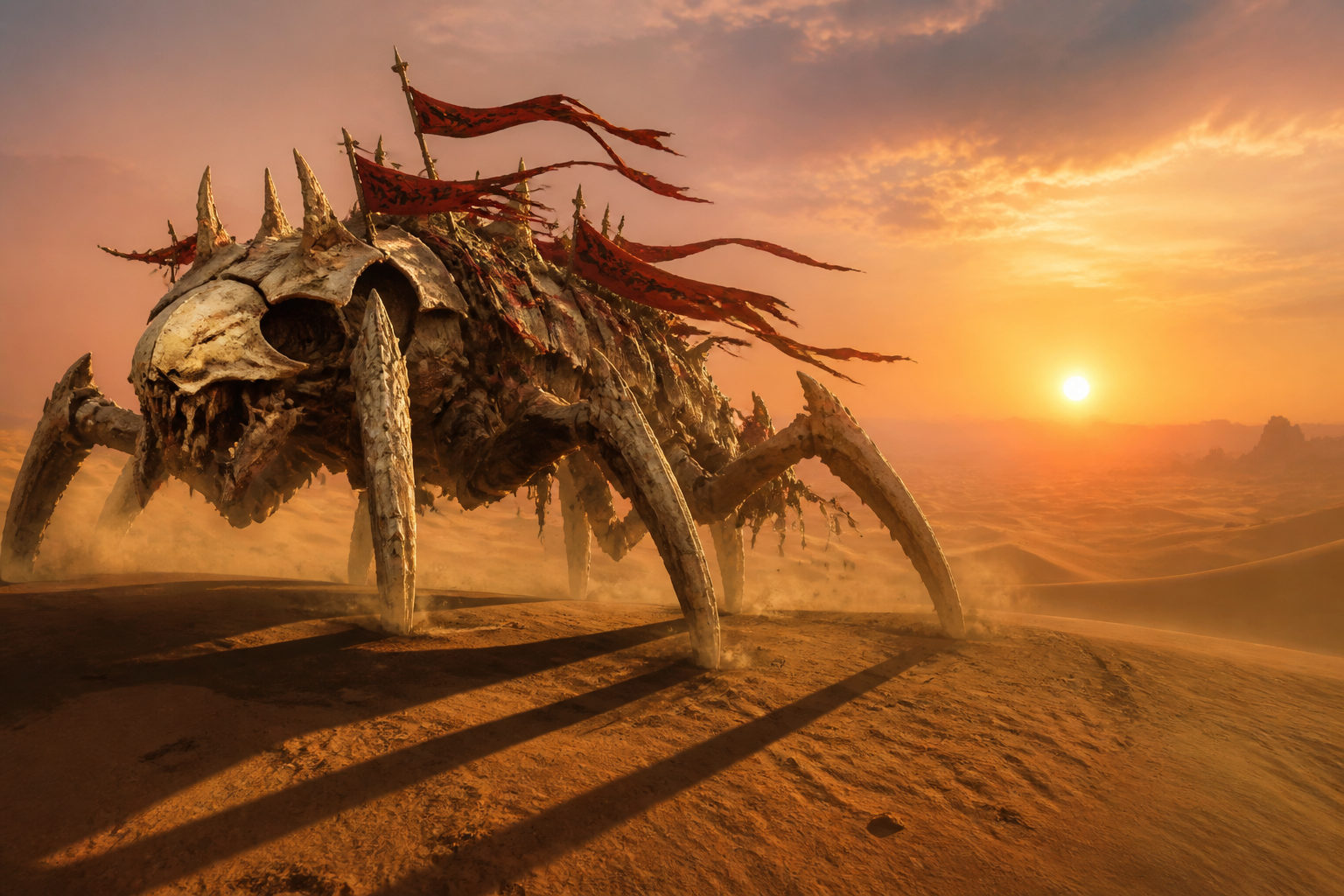Desert bone crawler