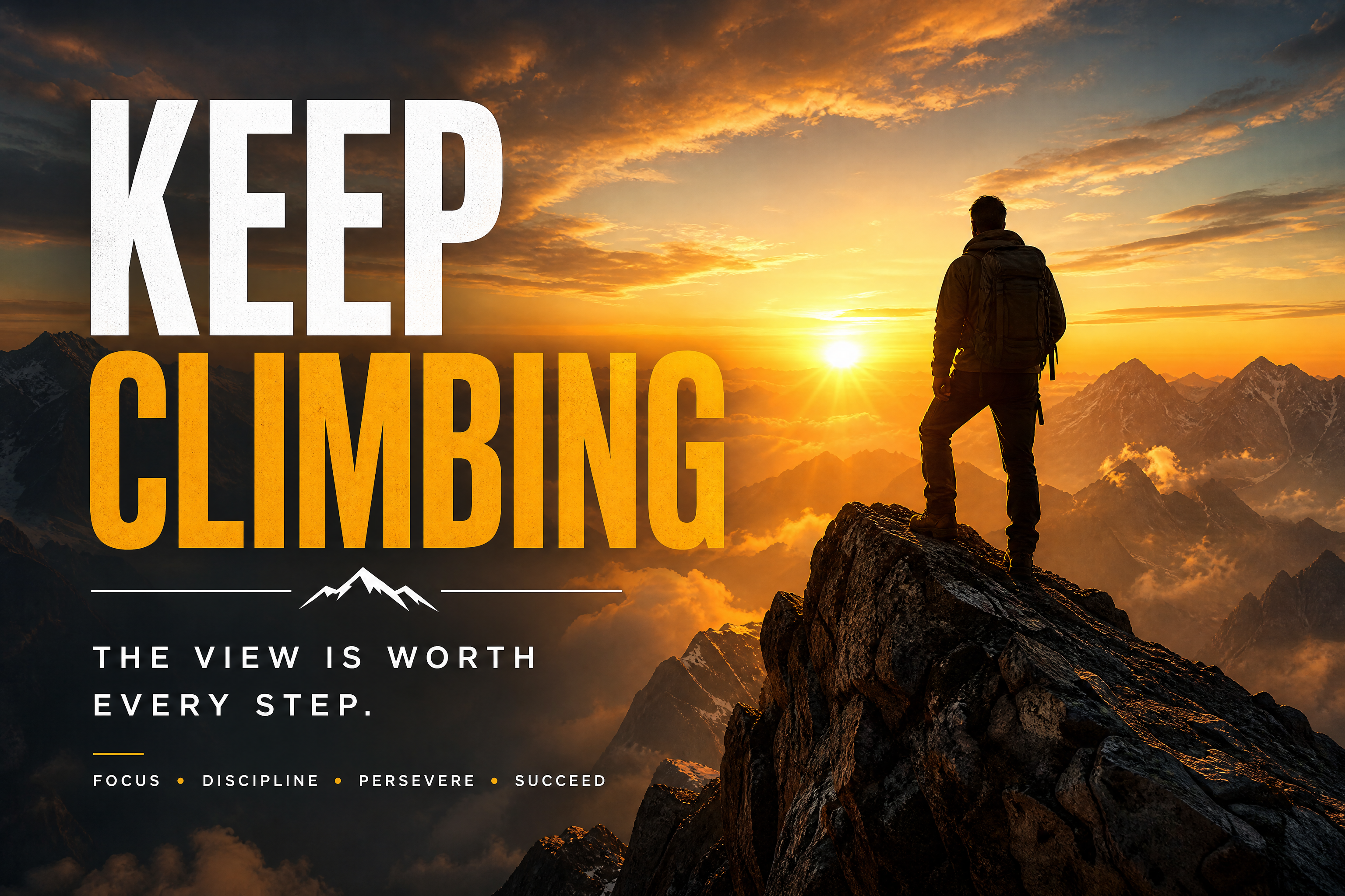 AI Motivational Poster Generator