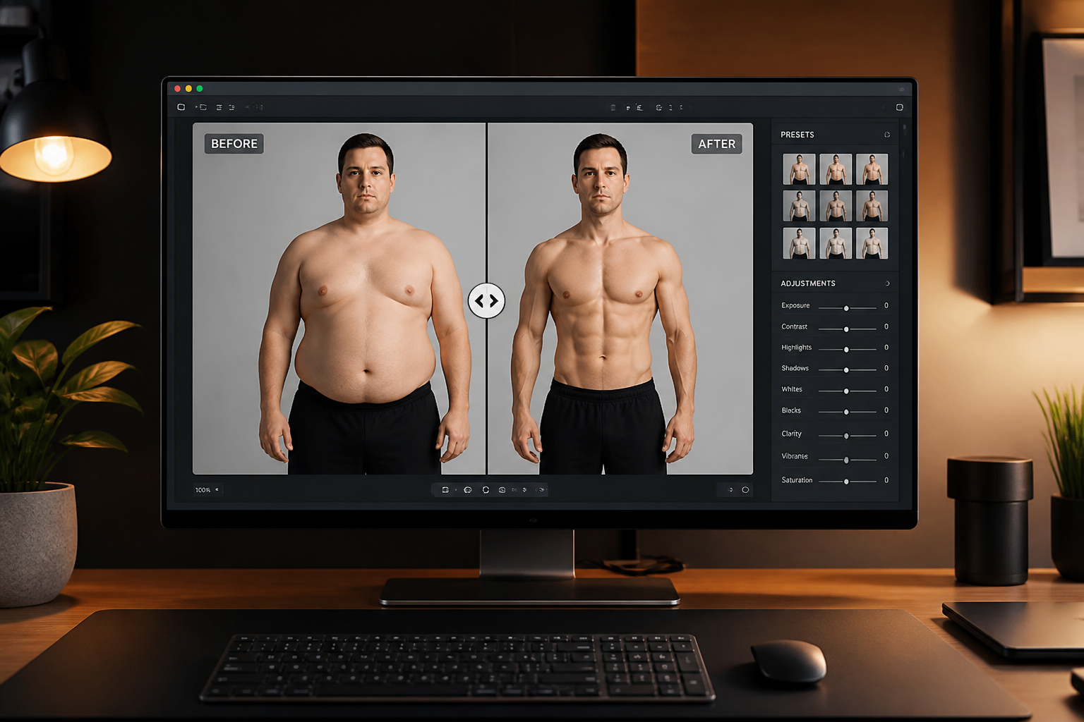 Generate and compare