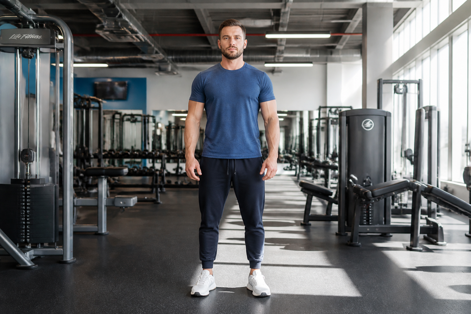 Visible physique changes fast (before)