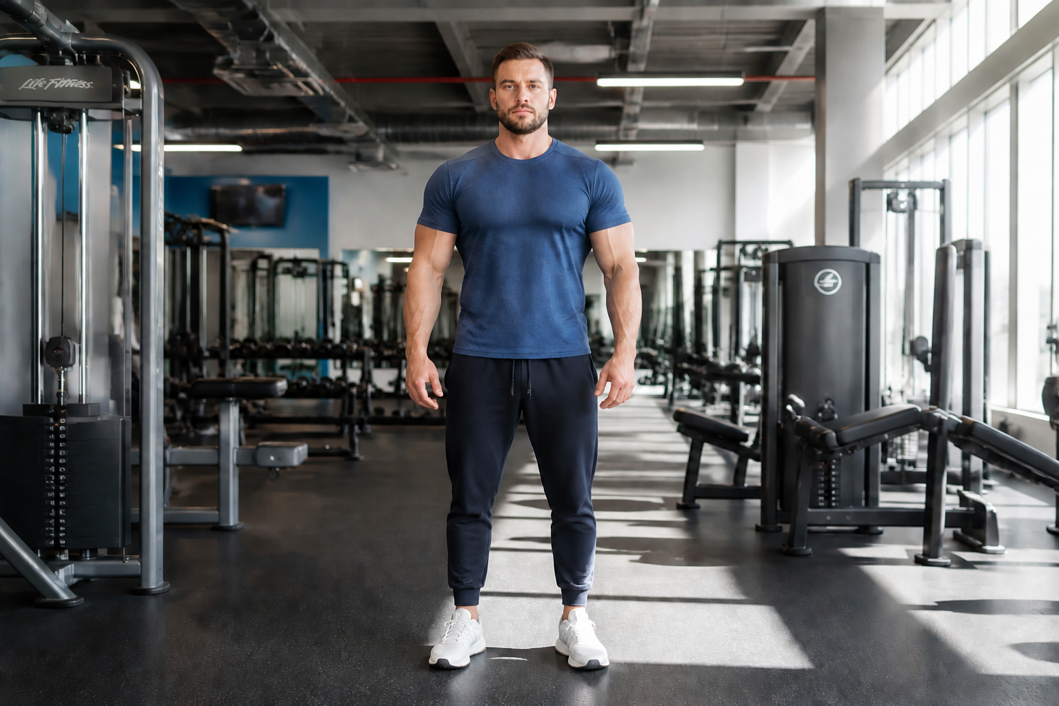Visible physique changes fast (after)