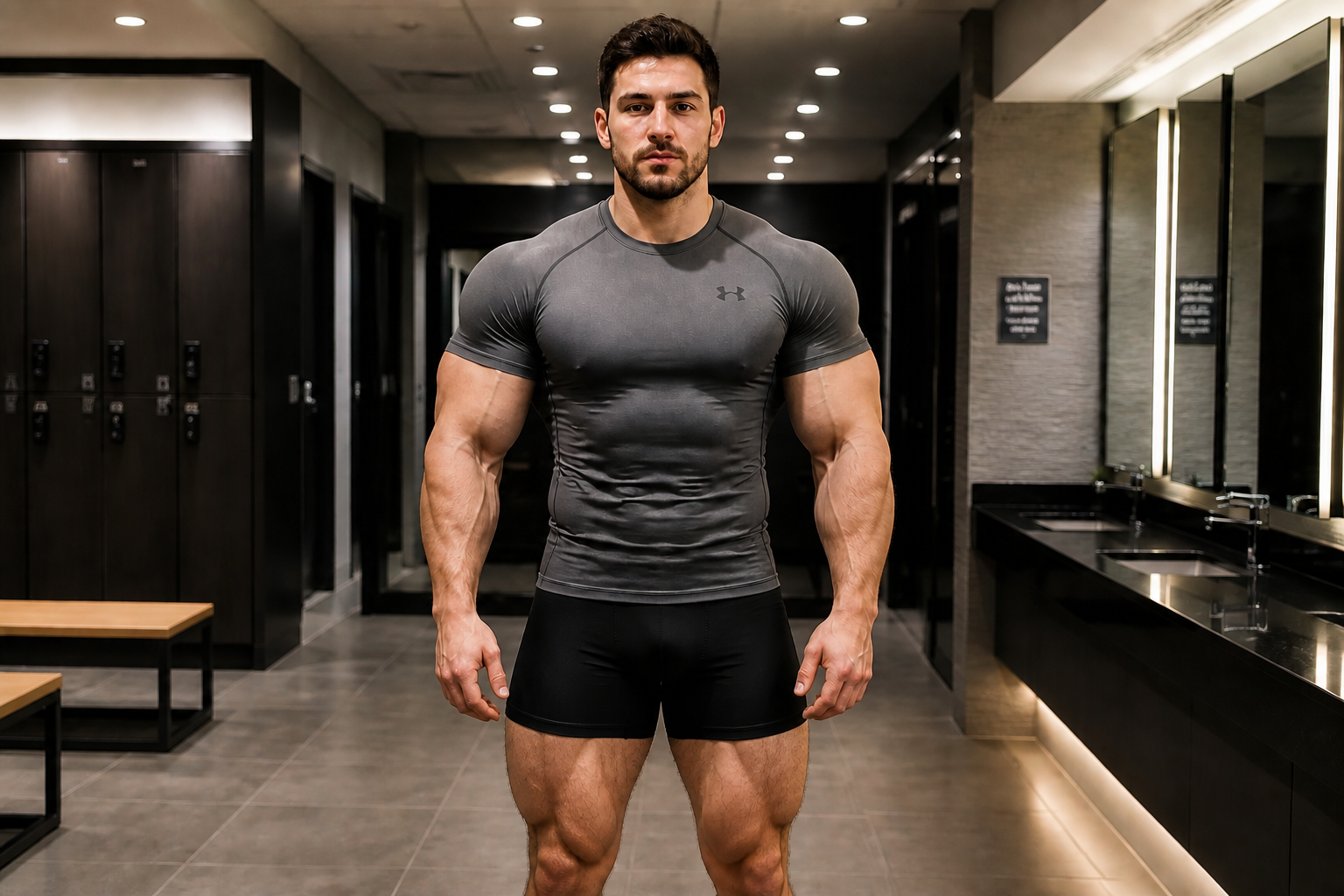 Bodybuilder-style size (after)