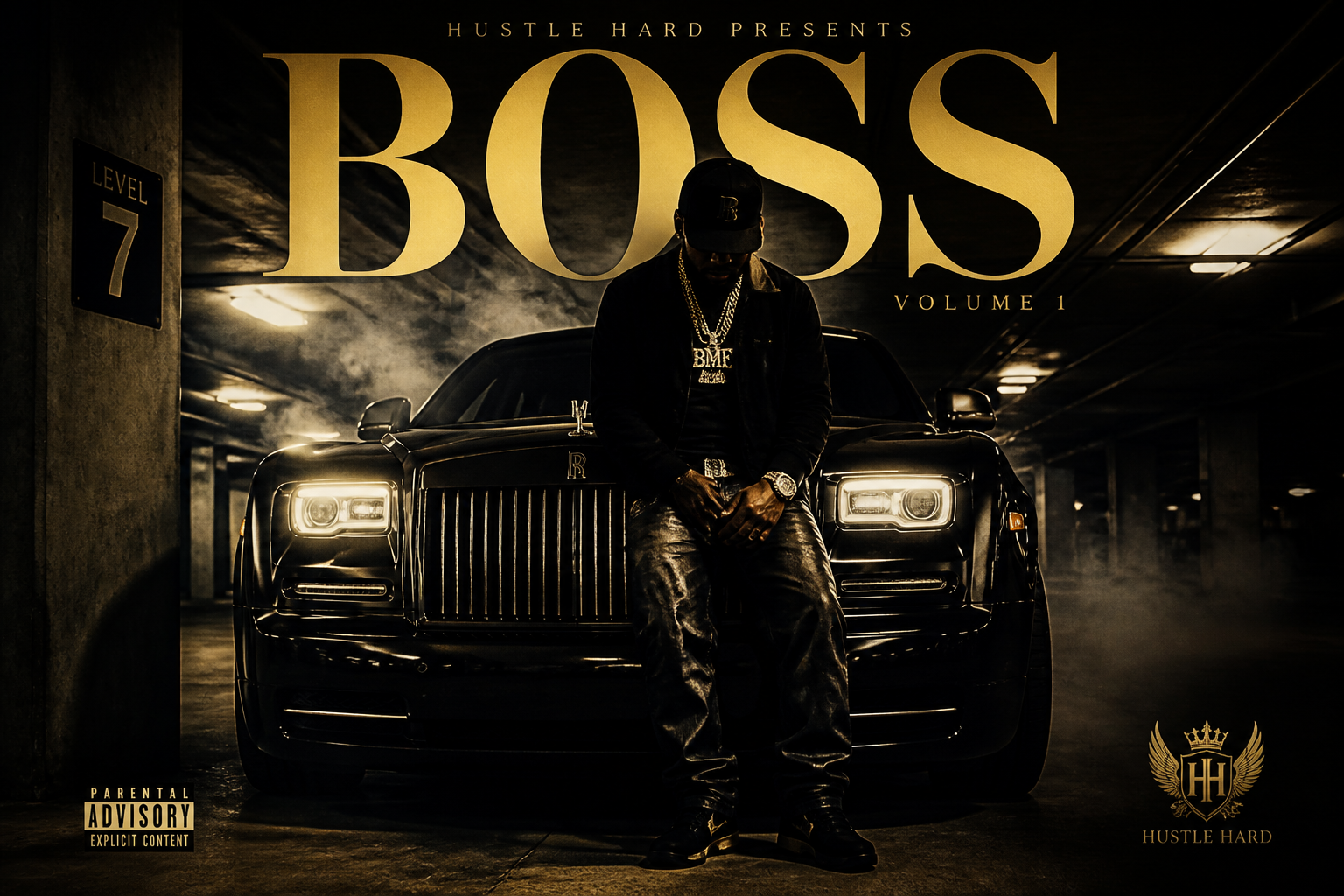 Hip-hop mixtape artwork