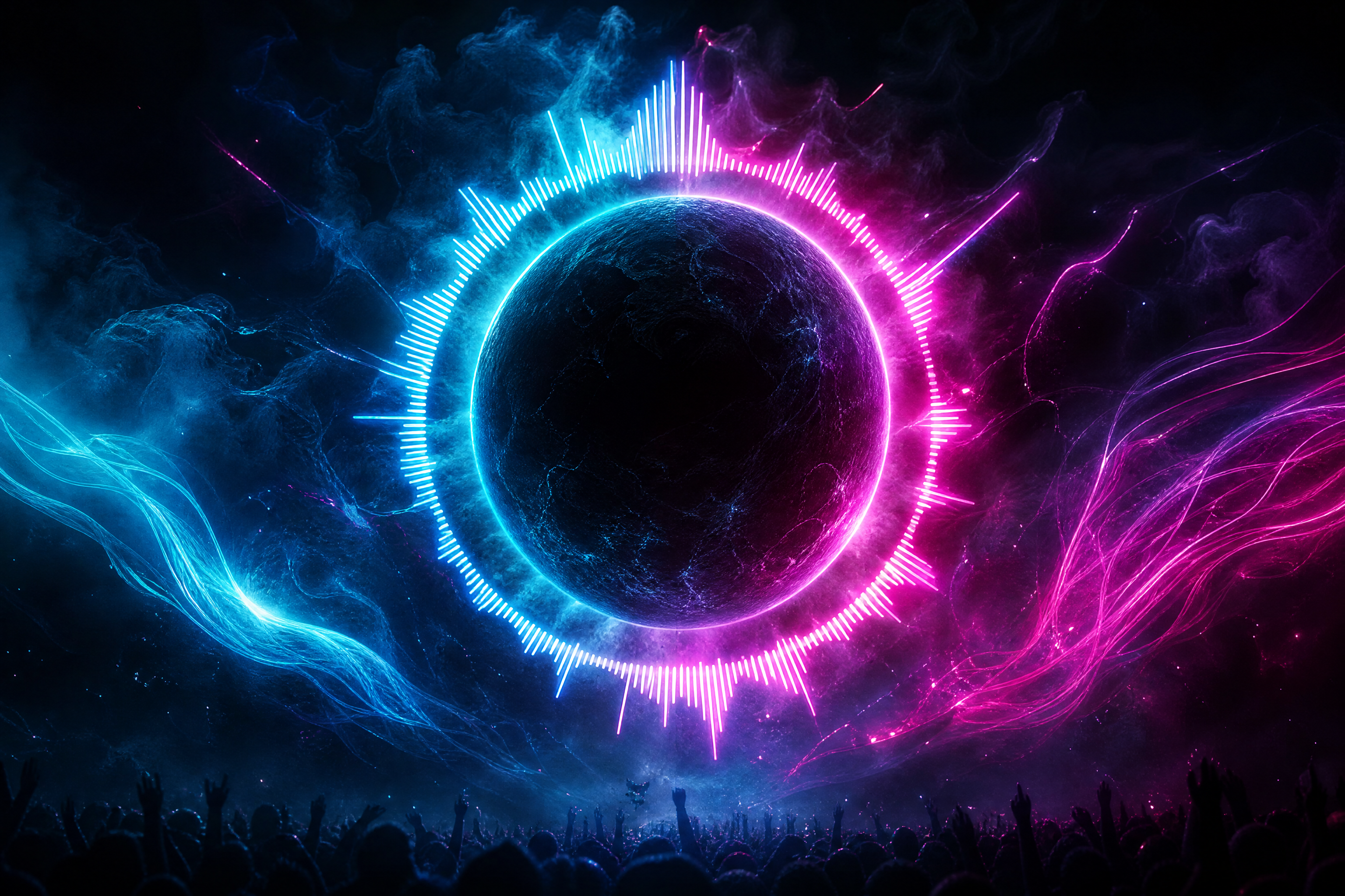 AI Music Visualizer Generator