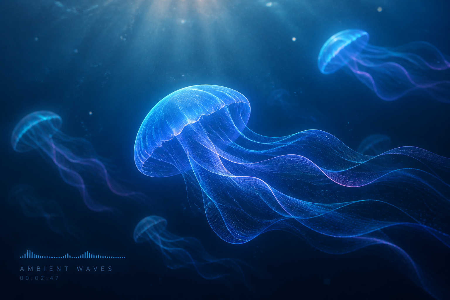 Ambient underwater sound waves