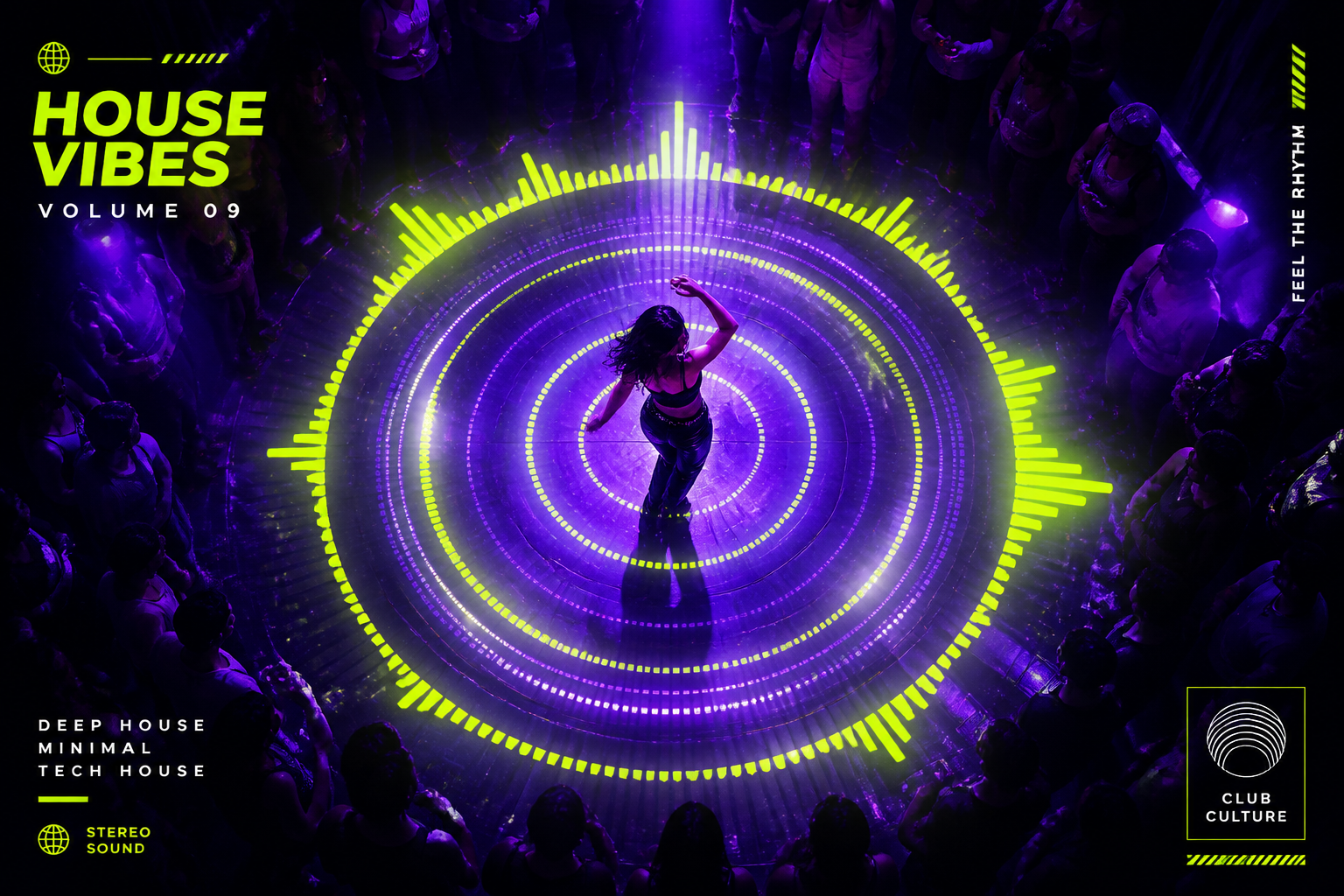 Club floor audio rings