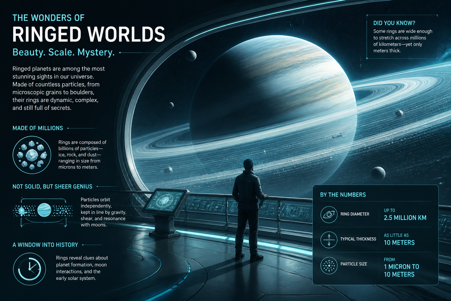 Science explainer observatory
