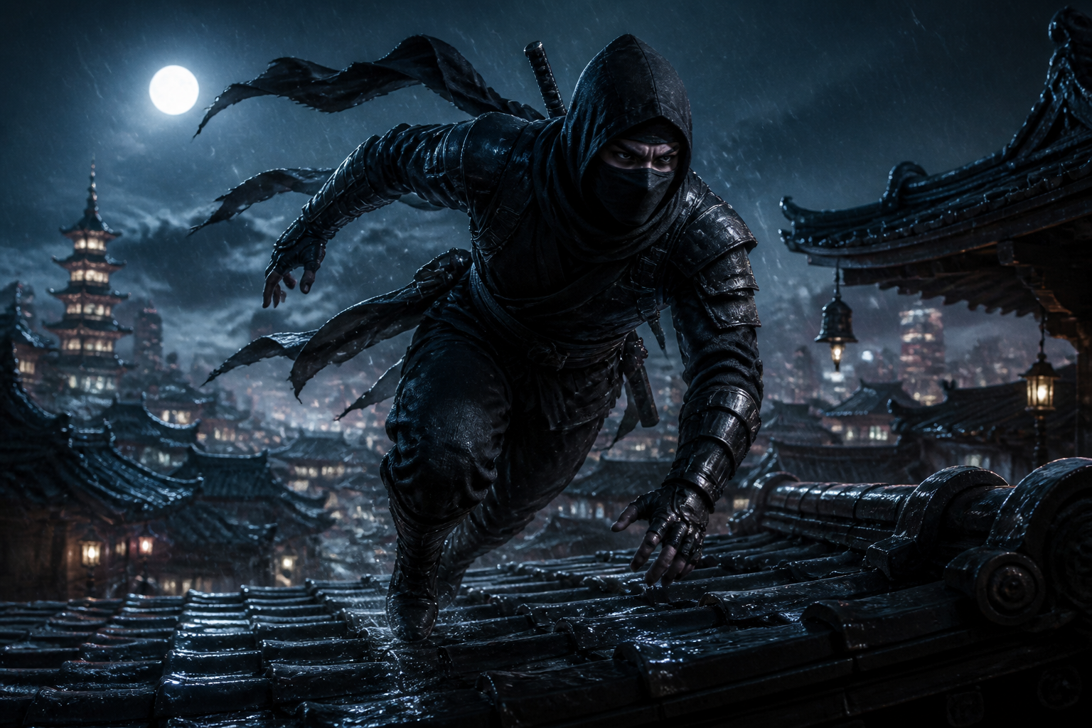 Cinematic Ninja Scene Control
