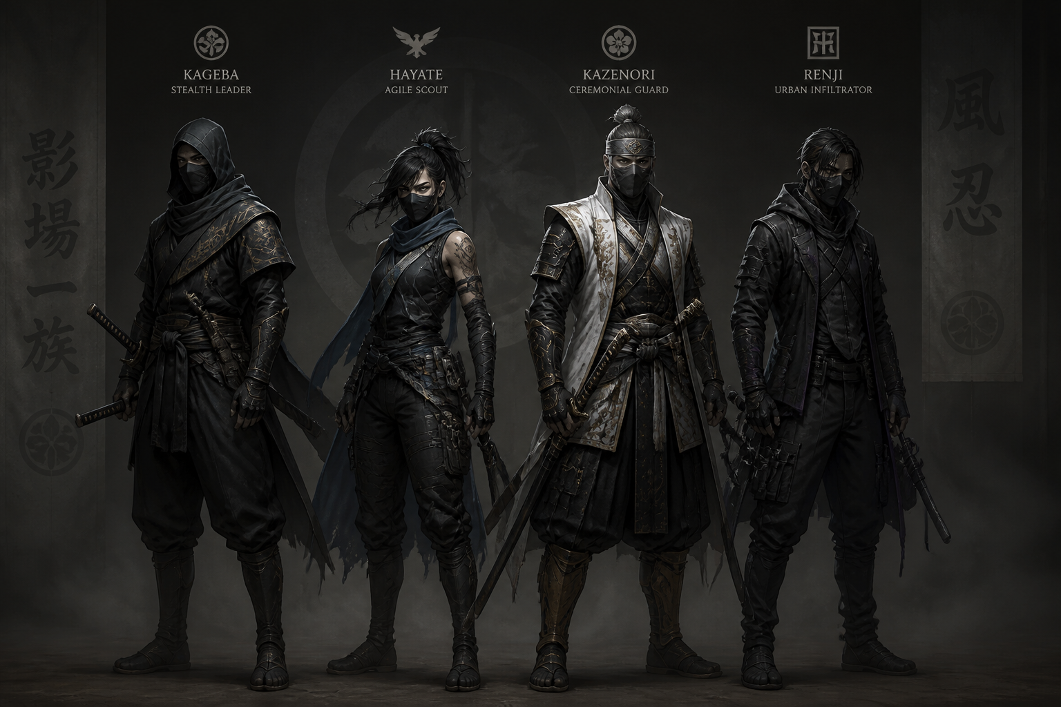 Original Character Variations
