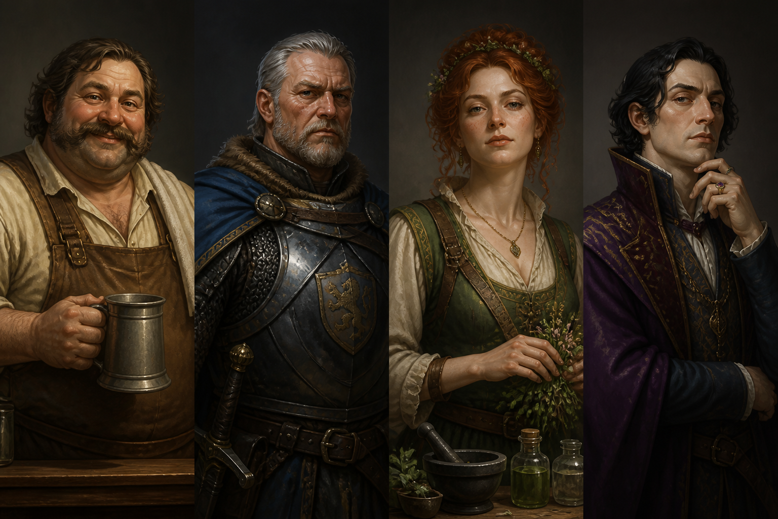 Generate Distinct NPC Faces