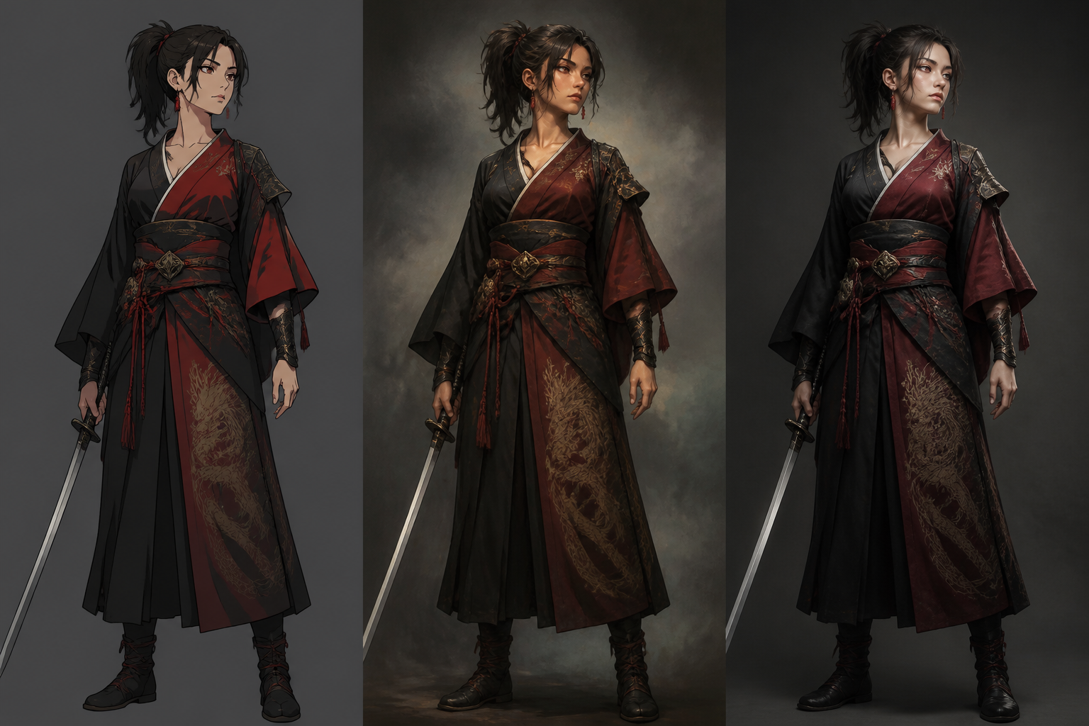 Explore multiple art styles