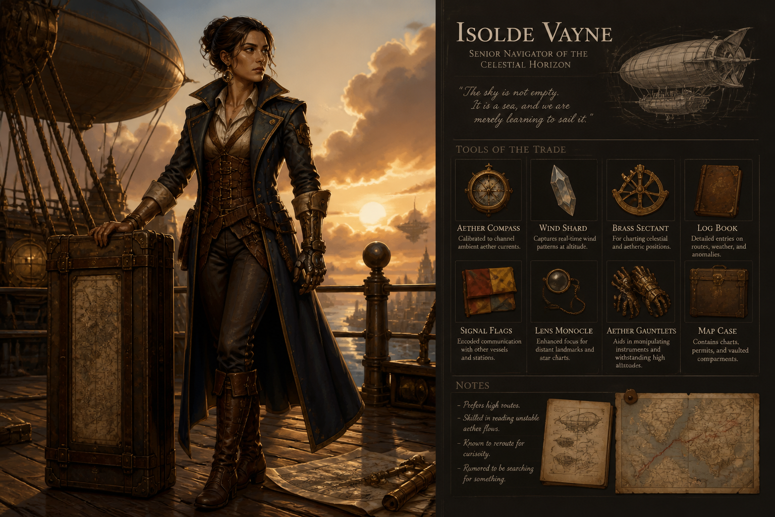 Generate story-ready details